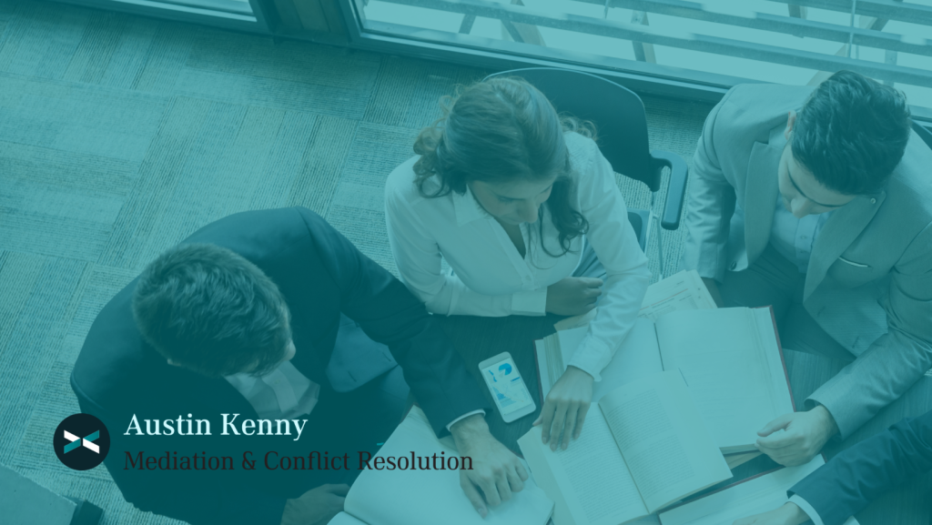 Why is mediation effective? All conflicts have the capacity to be resolved through mediation as can be seen by the myriad of sectors currently making use of the process.
